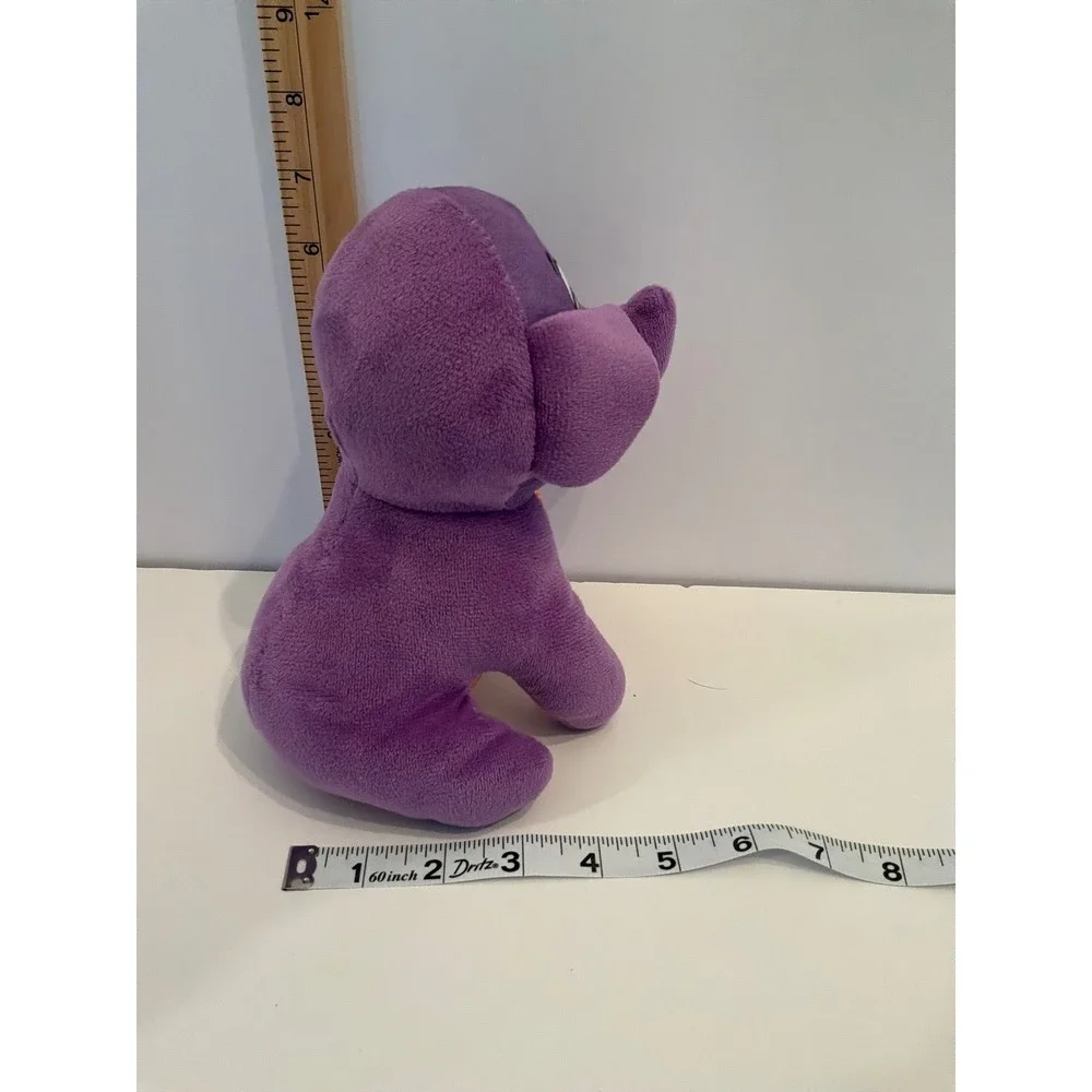 Purple Elephant Plush Toy Stuffed Animal Cute Small‎ Kids Toy